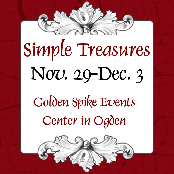 Simple Treasures December Event