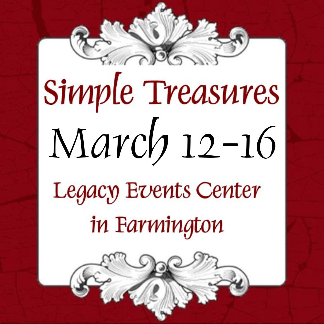 Simple Treasures March 12-16