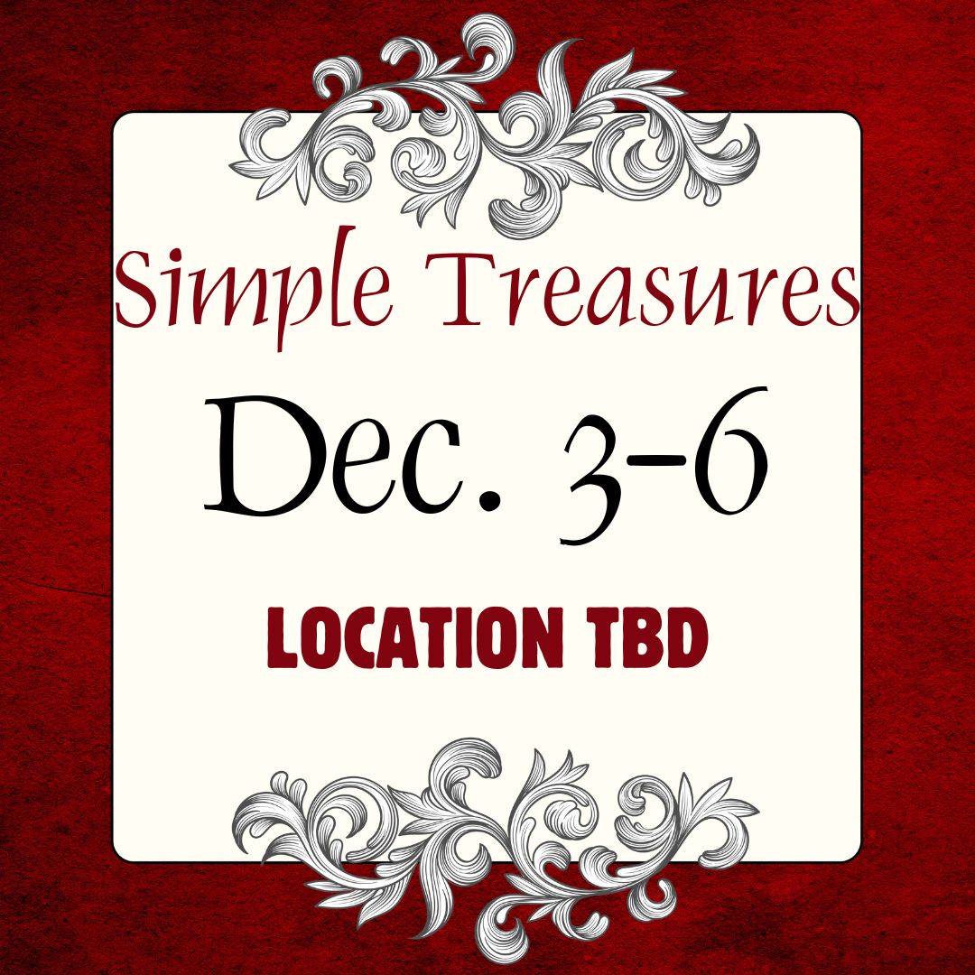 Simple Treasures May 7-11 Boutique