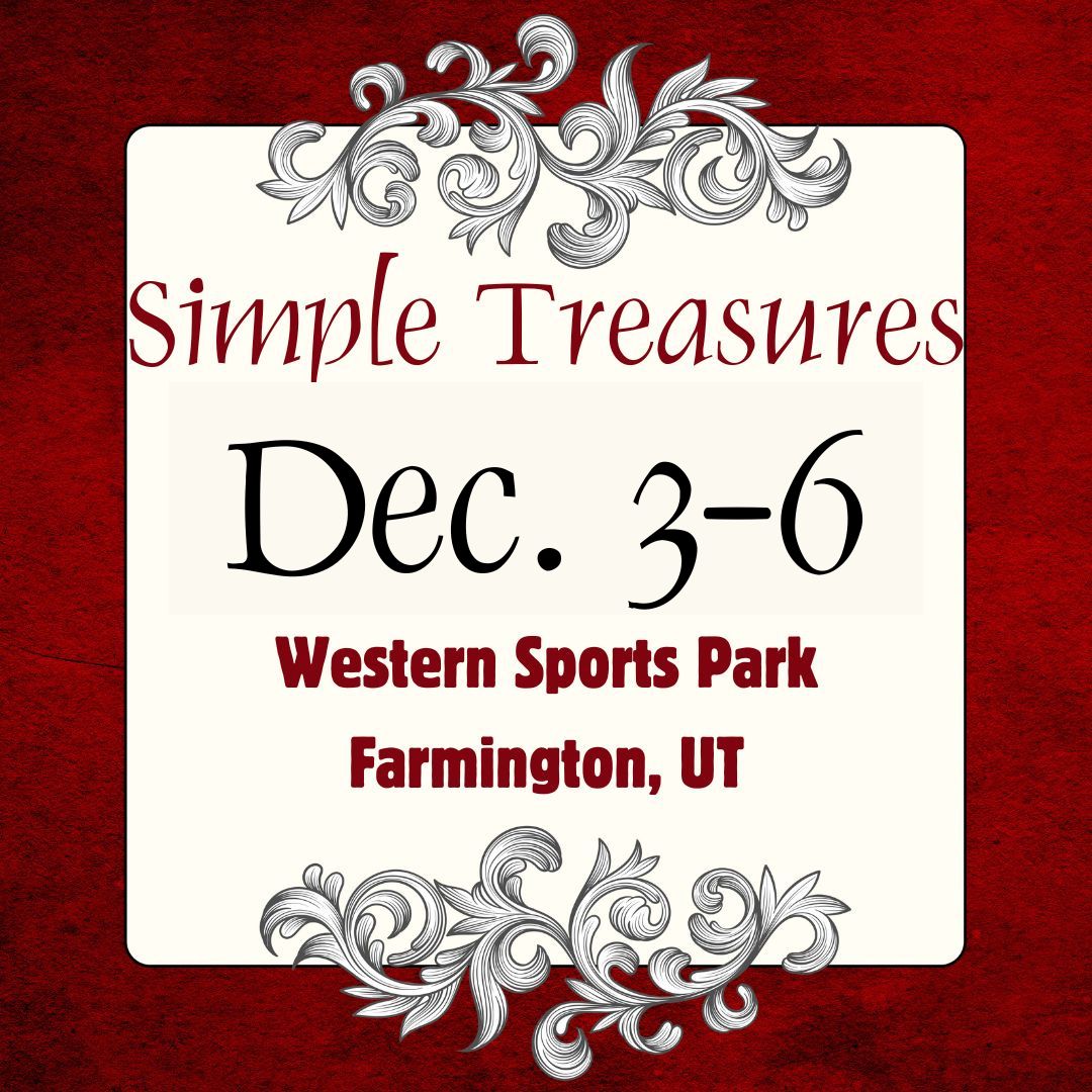 Simple Treasures May 7-11 Boutique