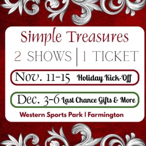 Two Show Ticket Nov. 11-15 & Dec. 3-6 Farmington